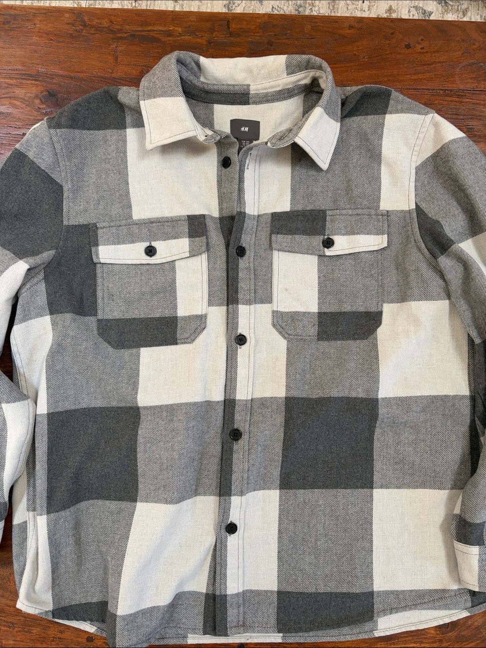 H&M Flannel shirt/jacket, XXL